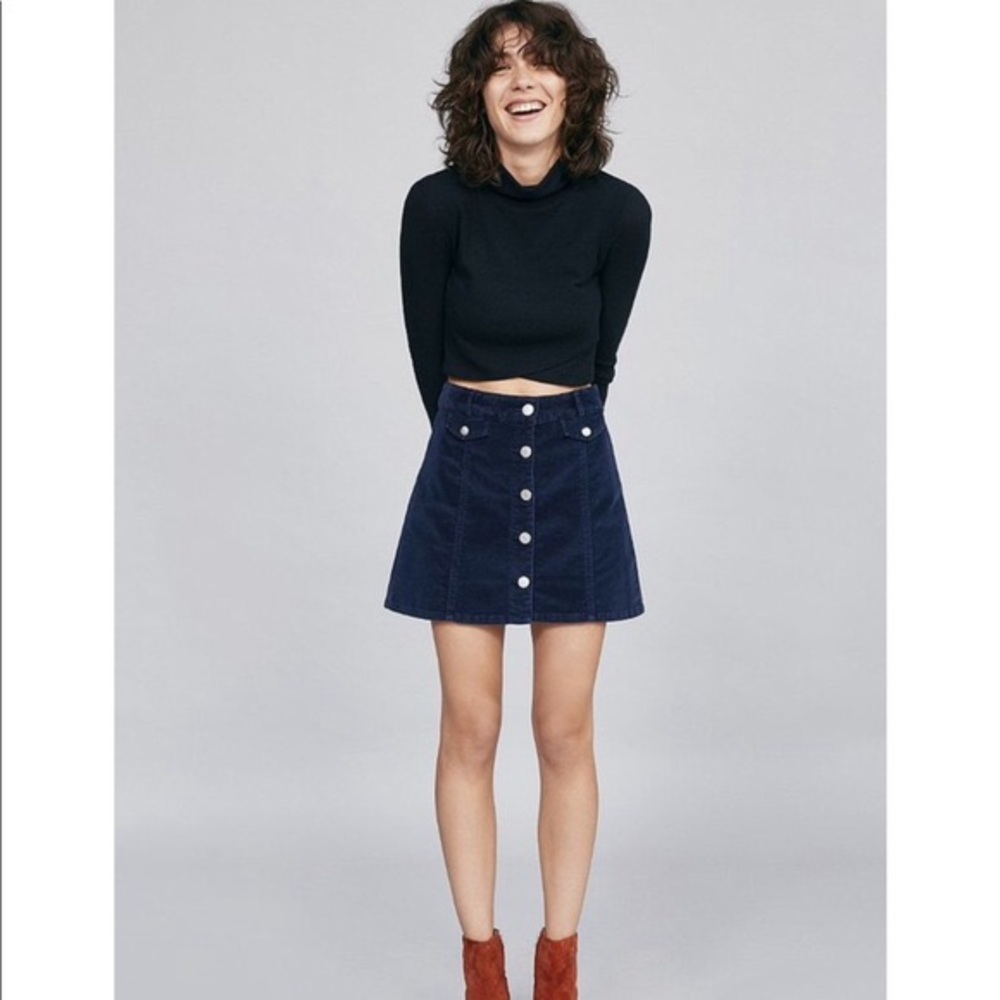 BDG corduroy skirt